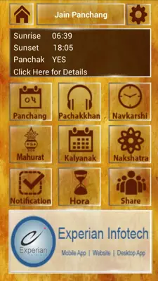 JainPanchang android App screenshot 6